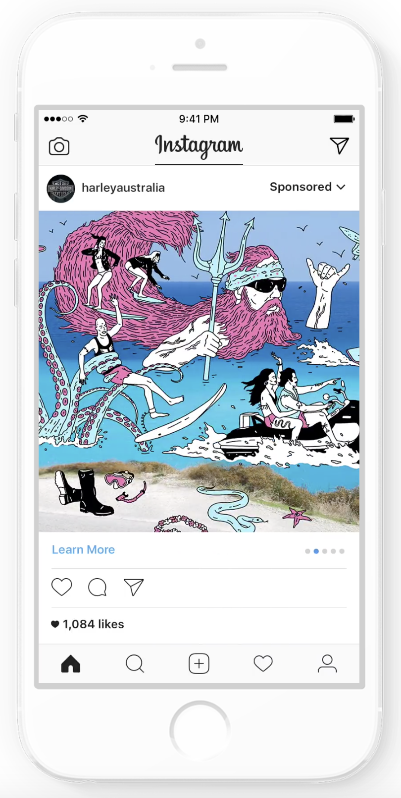 formato de publicidad en instagram - secuencia